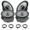 Hertz Uno dedikált autószóró csomag Toyota CH-R 2016-, RMS 75W