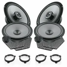  Hertz Uno dedikált autószóró csomag Toyota CH-R 2016-, RMS 75W elektromos alkatrész