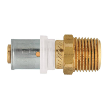 Herz IPA press, 26mm-1" KM csatlakozó hűtés, fűtés szerelvény