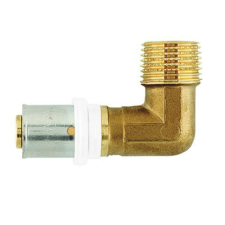 Herz IPA press, 26mm-3/4" KM könyök hűtés, fűtés szerelvény