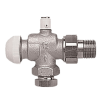  HERZ TS-90 termosztatikus felső szeleptest,axiál sarok, légtelenítős,1/2&amp;#34;-15mm