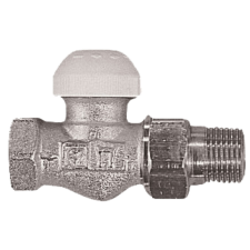  HERZ TS-90 termosztatikus radiátorszelep, egyenes, 1&amp;#34; hűtés, fűtés szerelvény