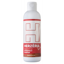  Herzéria hair gyógynövényes színápoló sampon barna hajra 200 ml sampon
