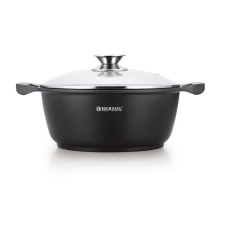 Herzog Fazék fedővel HR-CAS32M, márvány fedél, 32cm/8.6L edény