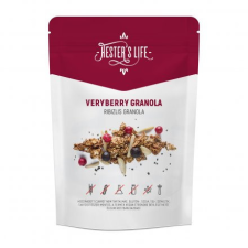  Hester&#039;s Life very berry granola ribizli 60 g reform élelmiszer