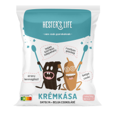 Hester's Life zabkása datolyás-belgacsokis krémkása 50 g reform élelmiszer