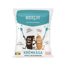 Hester's Life Datolyás-belgacsokis krémkása 50g reform élelmiszer