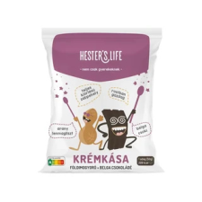 Hester's Life Földimogyorós-belga csokoládés krémkása 50g reform élelmiszer