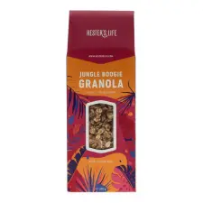  HESTERS GRANOLA JUNGLE B. 300G GM.HCM. reform élelmiszer