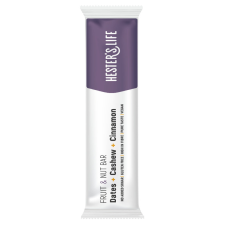 Hesters Life Hester's Life gyümölcsszelet kesudiós-fahéjas 30 g reform élelmiszer