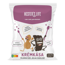 Hesters Life Hester's Life zabkása földimogyorós-belgacsokis krémkása 50 g reform élelmiszer