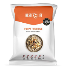 Hesters Life Zabkása HESTER’S Poppy almás-mákos 50g reform élelmiszer