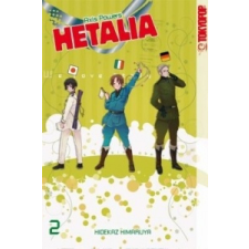 Hetalia Axis Powers 02 – Hidekaz Himaruya idegen nyelvű könyv