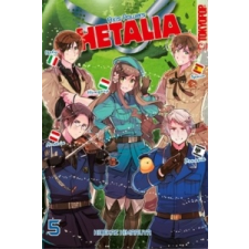  Hetalia - Axis Powers. Bd.5 – Hidekaz Himaruya,Yuki Kowalsky idegen nyelvű könyv