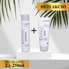 -Heti Fodrász Akció: Raywell No Orange sampon+maszk 2x250ml kozmetikai ajándékcsomag