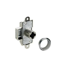 HETTICH 9133917 hengeres szekrényzár Prestige 2000 Z23, o18mm, 25 mm, 20 mm zár és alkatrészei