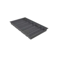 HETTICH 9194913 Atira OrgaTray 590, 600/470 mm antracit papírárú, csomagoló és tárolóeszköz
