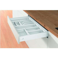 HETTICH 9194956 OrgaTray 440, 601-700/380-440 mm fehér papírárú, csomagoló és tárolóeszköz