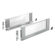 HETTICH 9257174 AvanTech You tartókészlet egyéni anyagokhoz 187/400 ezüst bútor