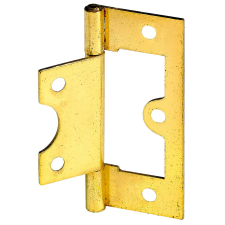 Hettich lamella pánt 75 x 32 mm, sárgaréz bevonatú acél 2 db bútor