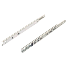 Hettich részben kihúzható golyós vezetősín 17 mm-es fiókokhoz, 310 - 520 mm bútor
