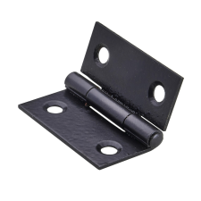  Hettich szögletes zsanér 30 mm x 30 mm x 1 mm fekete bútor