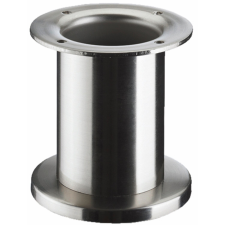 Hettich Telanio bútorláb 60 mm x 100 mm rozsdamentes acél hatású bútor