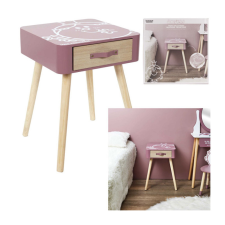  Heureux éjjeliszekrény pink MM3358 bútor