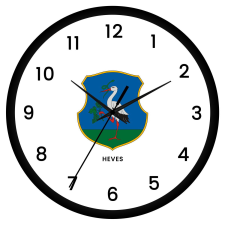  Heves megye címeres falióra falióra