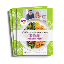 Hévízi Ákos - Hévízi Dóra Jövőd a tányérodon receptkönyv életmód, egészség