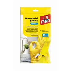 Hewa Gumikesztyű, háztartási, M méret, 1 pár, FINO