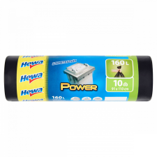  Hewa Power szemeteszsák 160 l 10 db takarító és háztartási eszköz