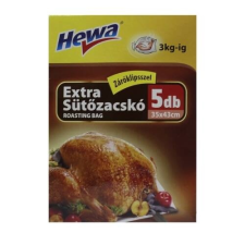  Hewa sütőzacskó extra 35x45cm/5db konyhai eszköz