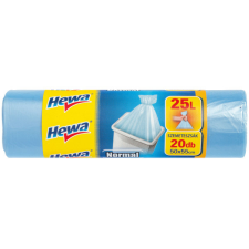  Hewa szemeteszsák papírszalaggal 25l/20db 50x55cm tisztító- és takarítószer, higiénia