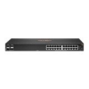 Hewlett Packard Enterprise Aruba 6100 24G 4SFP+ Vezérelt L3 Gigabit Ethernet (10/100/1000) 1U Fekete