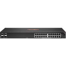 Hewlett Packard Enterprise HPE Aruba 6100 24G 4SFP+ Switch                       JL678A (JL678A) hub és switch