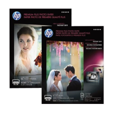 Hewlett Packard Fotópapír tintasugaras Premium Plus CR672A A/4 300g 20ív fényes fotópapír