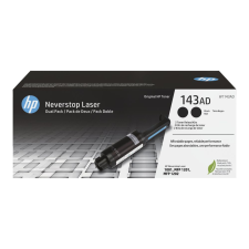 Hewlett-Packard HP 143AD - 2-pack - black - toner refill (W1143AD) nyomtatópatron & toner