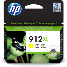 Hewlett Packard HP 3YL83AE (No.912XL) sárga tintapatron nyomtatópatron & toner