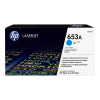 Hewlett-Packard HP 653A - cyan - original - LaserJet - toner cartridge (CF321A) (CF321A) - Nyomtató Patron