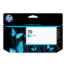 Hewlett-Packard HP 70 - cyan - original - DesignJet - ink cartridge (C9452A) nyomtatópatron & toner