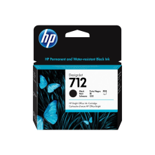 Hewlett-Packard HP 712 - black - original - DesignJet - ink cartridge (3ED71A) - Nyomtató Patron nyomtatópatron & toner