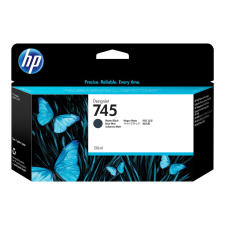 Hewlett-Packard HP 745 - matte black - original - DesignJet - ink cartridge (F9J99A) nyomtatópatron & toner