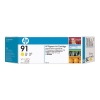 Hewlett-Packard HP 91 - yellow - original - DesignJet - ink cartridge (C9469A) - Nyomtató Patron