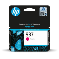 Hewlett Packard HP 937 Magenta tintapatron nyomtatópatron & toner