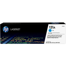 Hewlett Packard Hp cf211a no.131a cián (1,8k) eredeti toner (cf211a) nyomtatópatron & toner