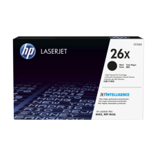 Hewlett Packard HP CF226X (26X) fekete nagykapcítású toner nyomtatópatron & toner