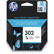 Hewlett Packard HP F6U65AE (302) háromszínű tintapatron (F6U65AE) nyomtatópatron & toner