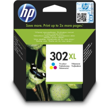 Hewlett Packard HP F6U67AE (302XL) háromszínű tintapatron nyomtatópatron & toner