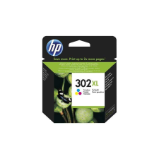 Hewlett Packard HP F6U67AE (302XL) háromszínű tintapatron nyomtatópatron & toner